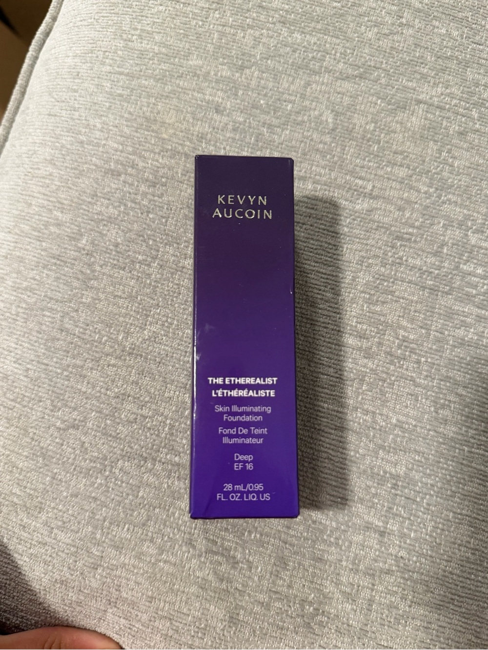 Kevyn Aucoin The Etherealist Skin Illuminating Foundation - Deep EF 16